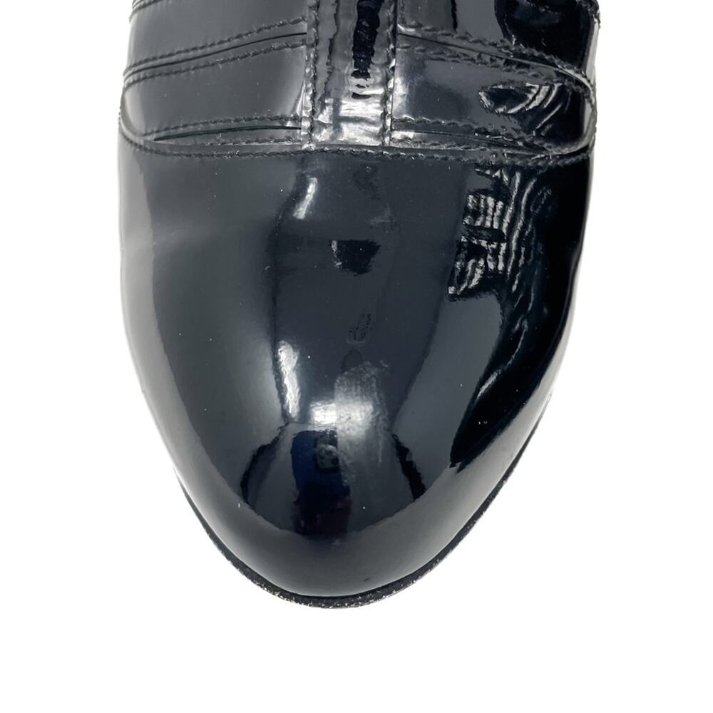 Chanel vintage 2006 Paris New York Patent Leather Booties size 38.5 US 7-7.5 - Picture 12 of 14
